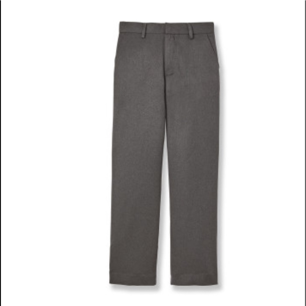 Flynn & O’Hara charcoal school uniform pants